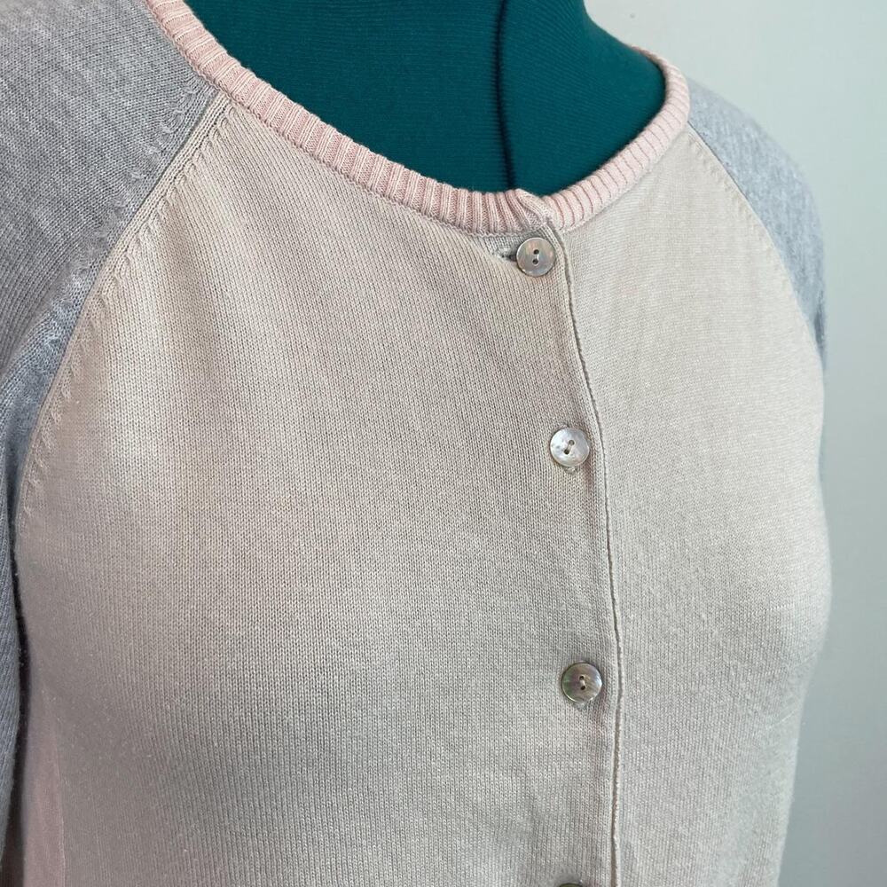 Capture Color Block Cardigan - Picture 2 of 7
